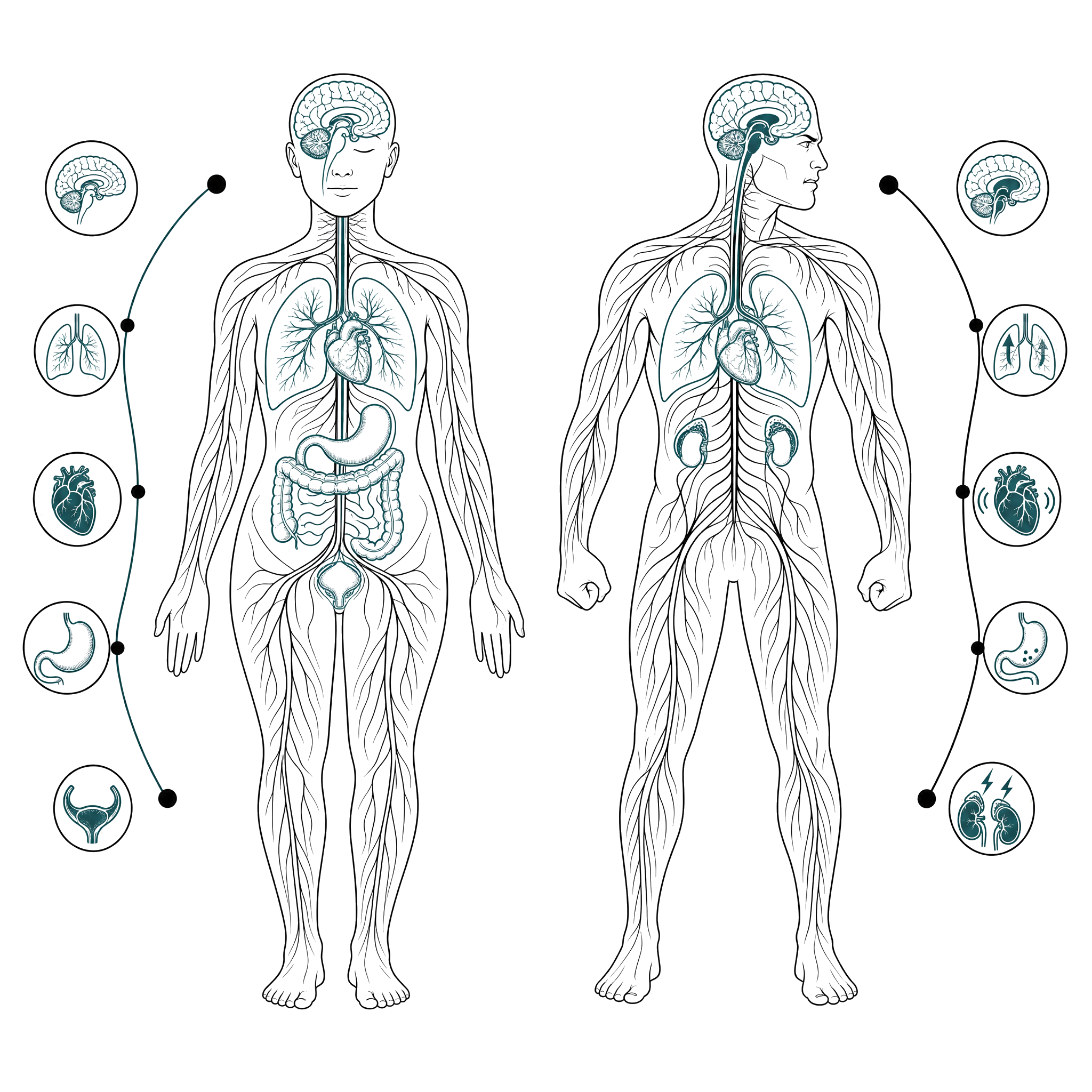 How the body holds a pattern